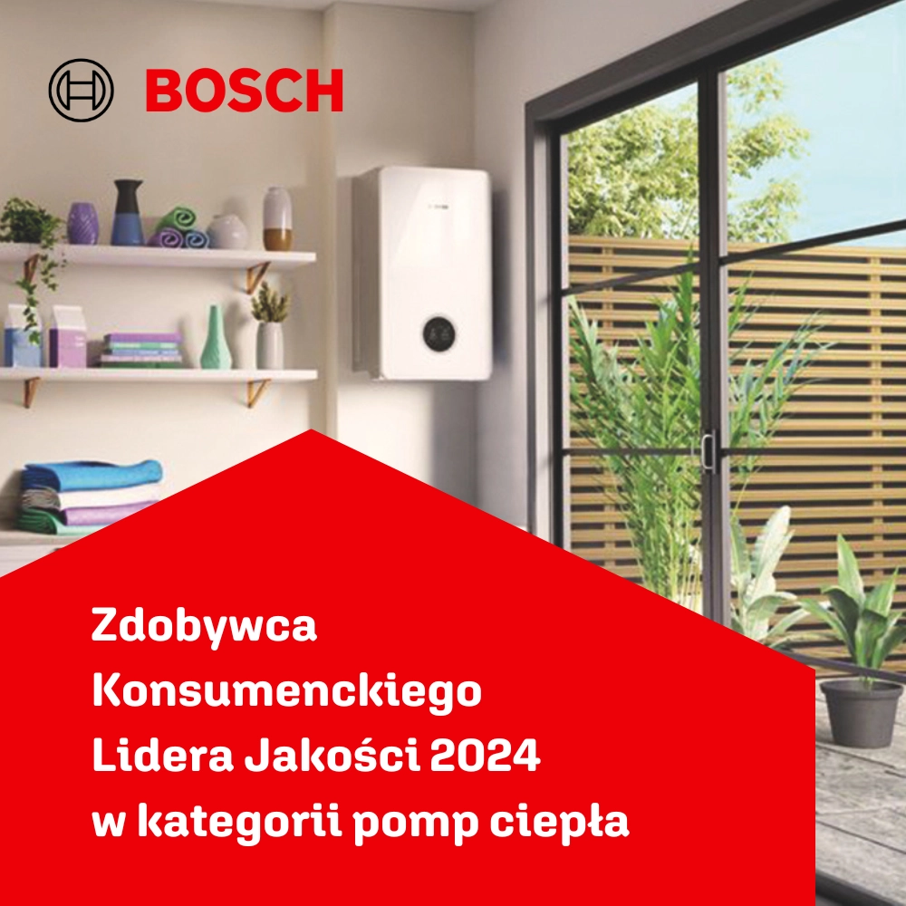 Bosch_Lider Jakości 2024 - banner mobilny